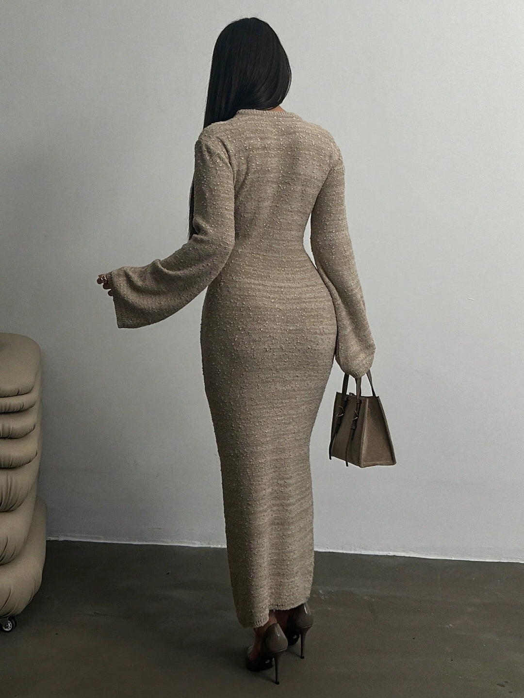 Rochie SHEIN, bej
