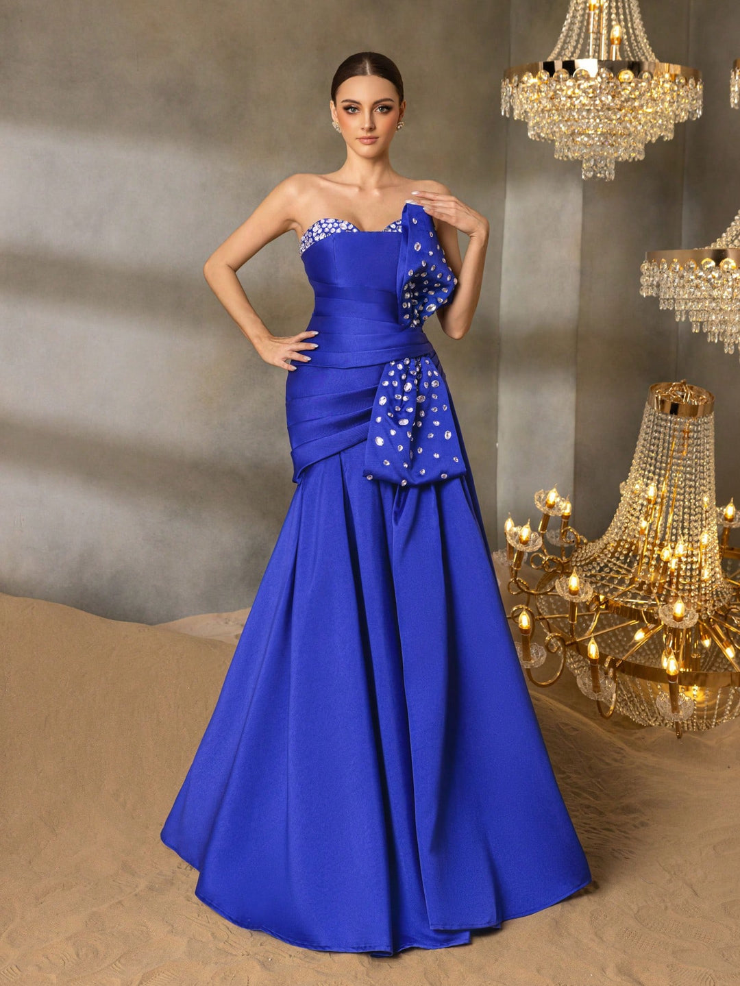 Rochie SHEIN, albastru
