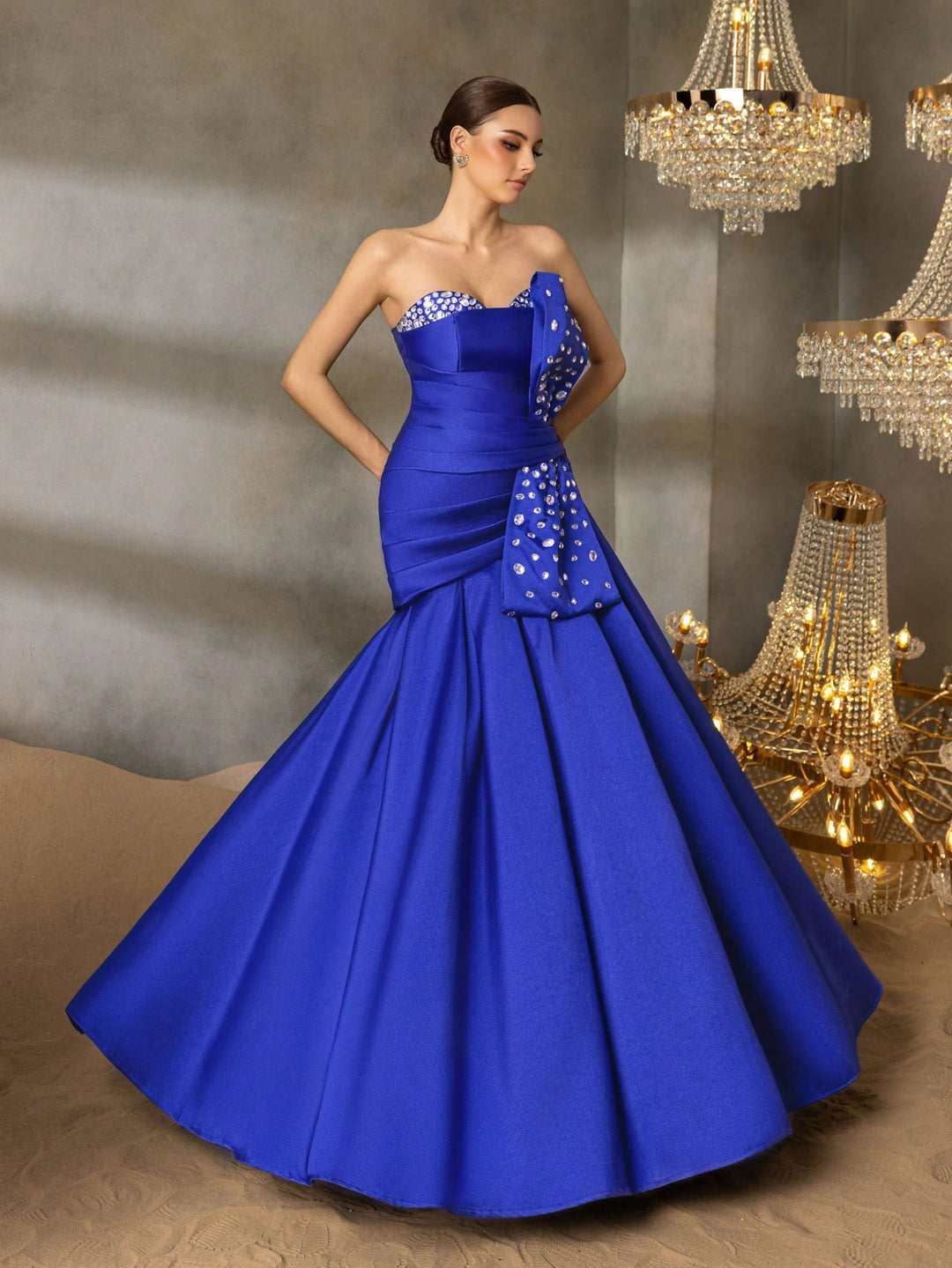 Rochie SHEIN, albastru