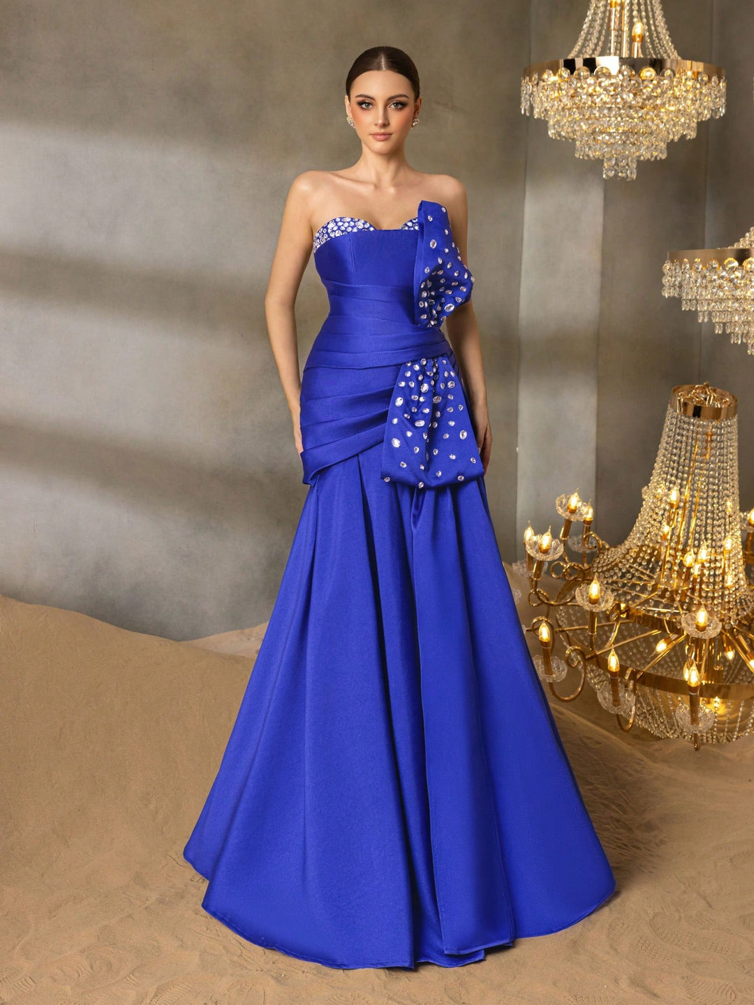 Rochie SHEIN, albastru