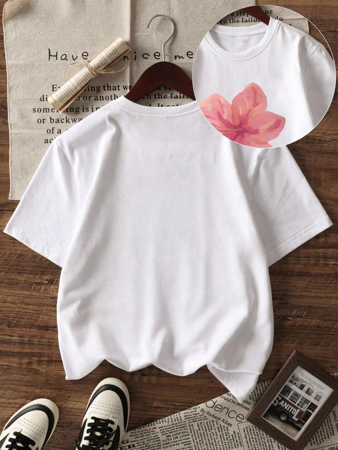 Tricou SHEIN, alb
