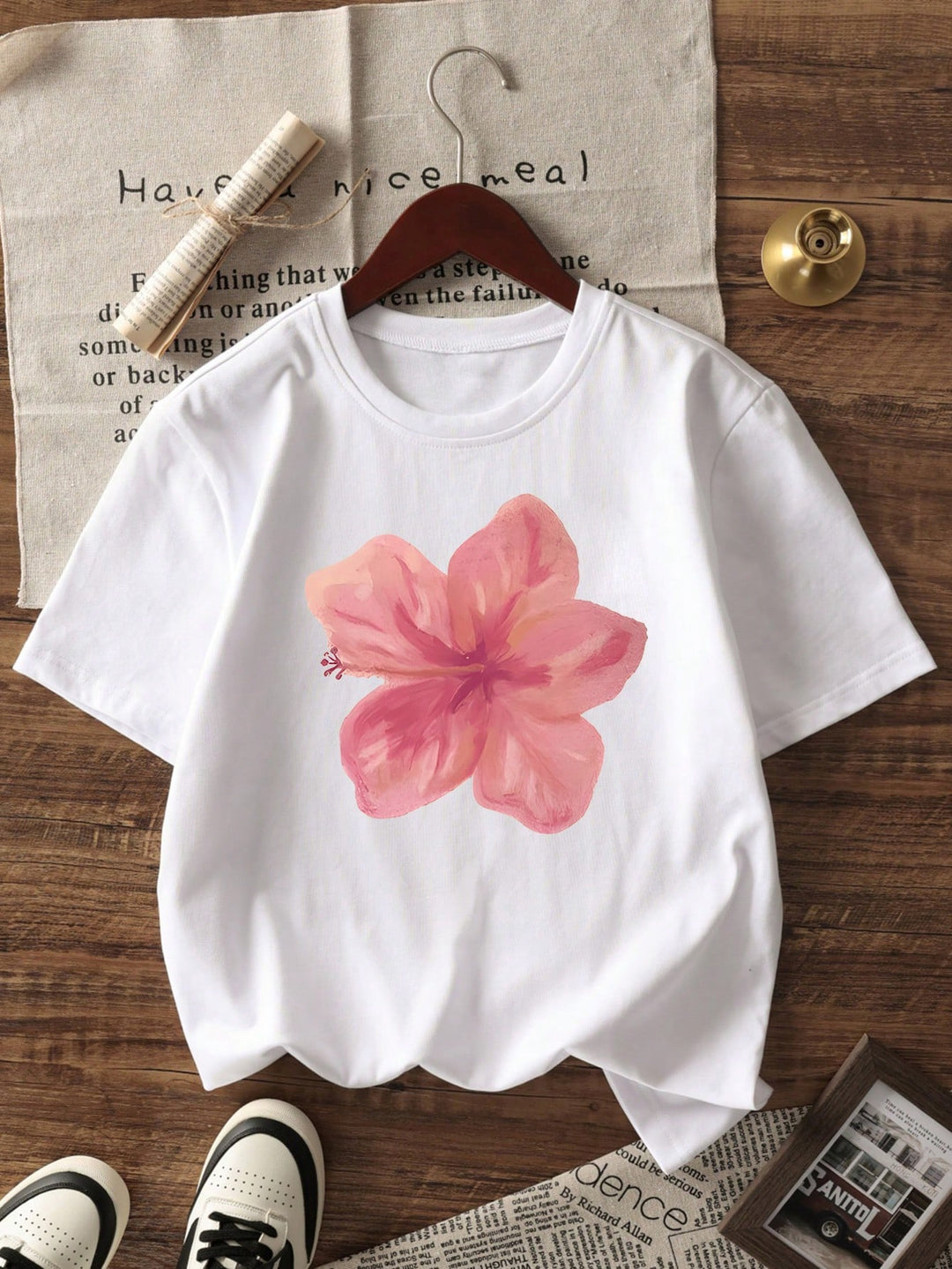 Tricou SHEIN, alb