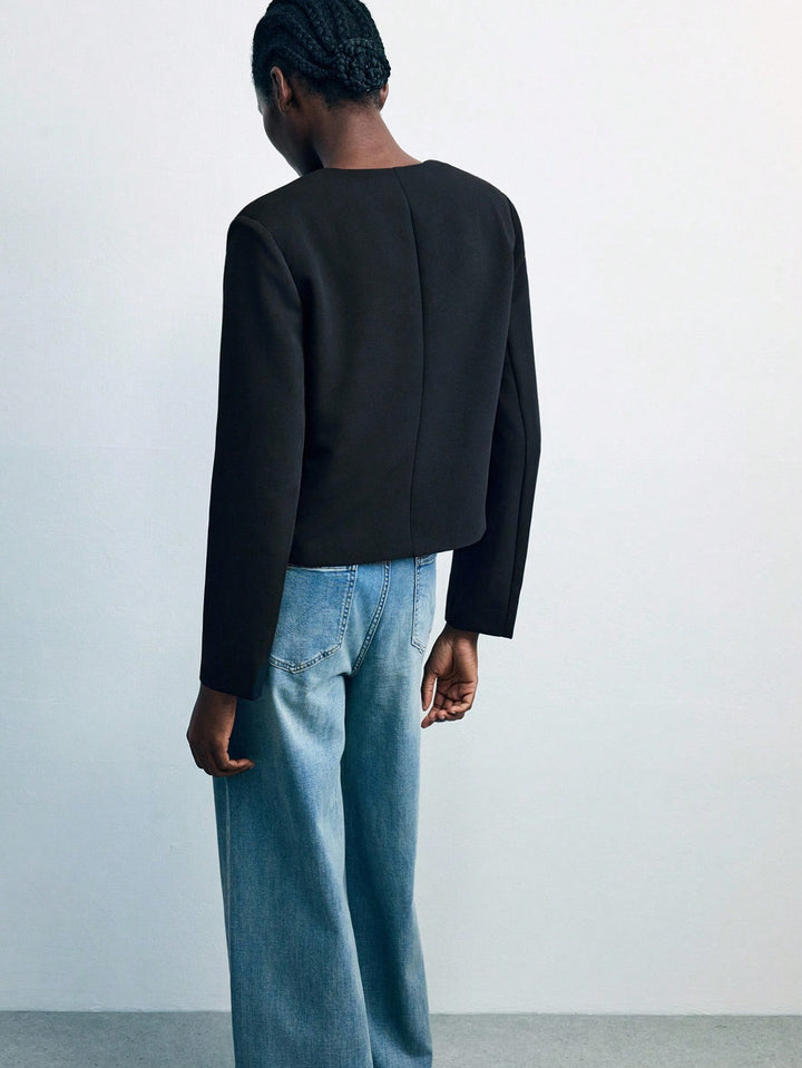 Palton SHEIN, negru