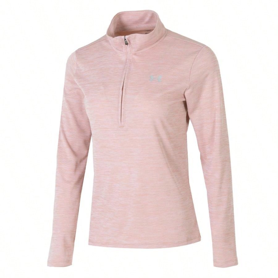 Bluză cu fermoar UNDER ARMOUR, roz