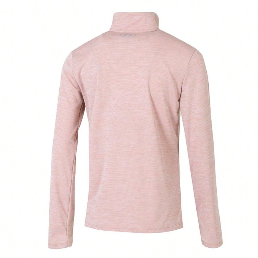 Bluză cu fermoar UNDER ARMOUR, roz