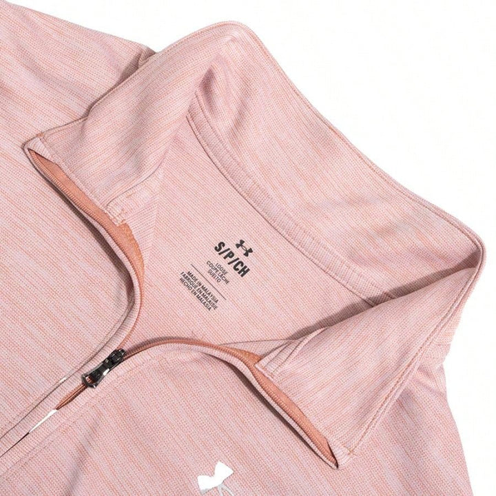 Bluză cu fermoar UNDER ARMOUR, roz