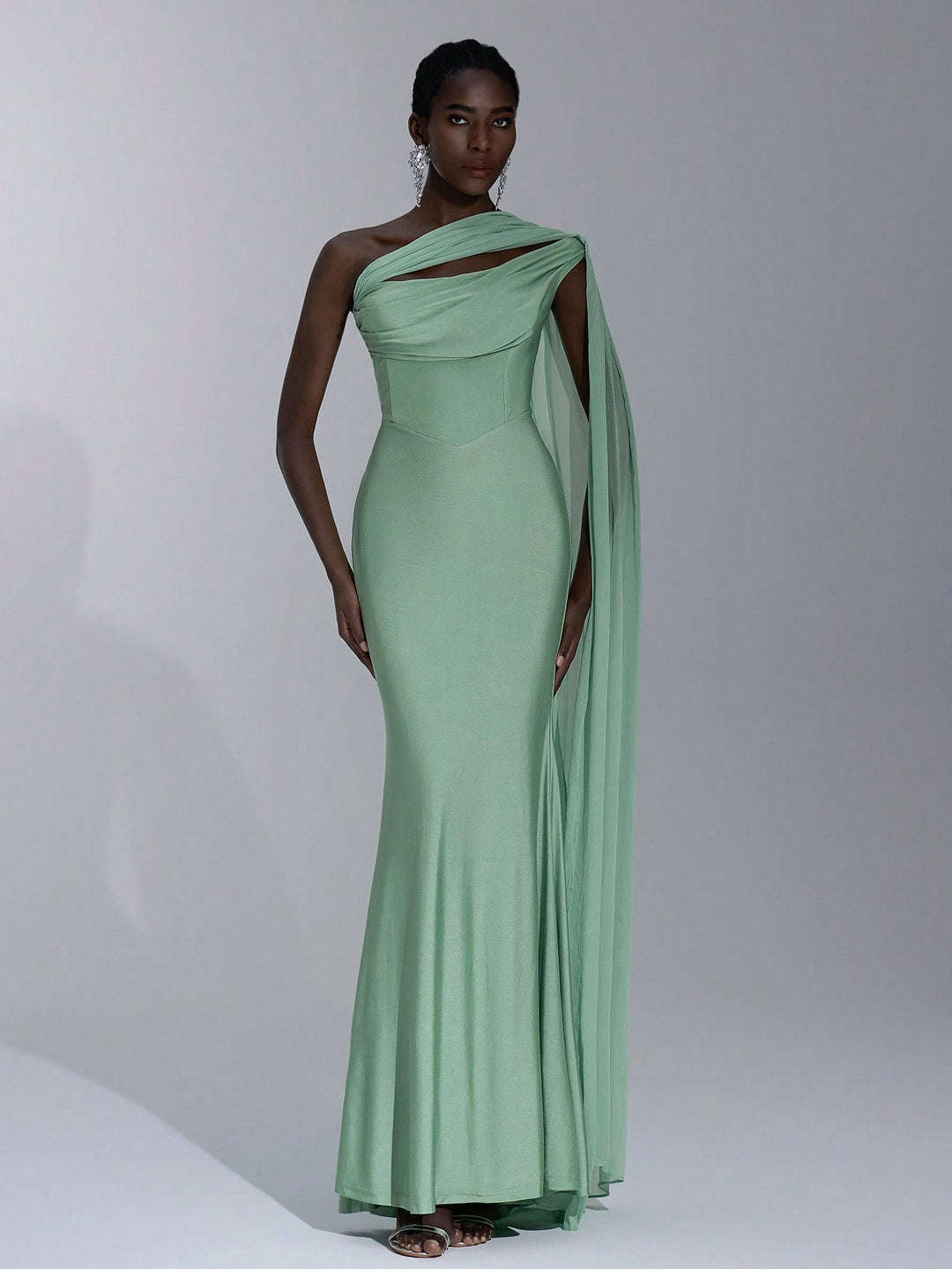 Rochie SHEIN, verde