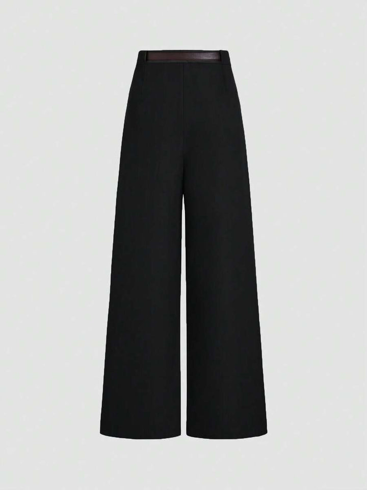 Pantaloni SHEIN, negru