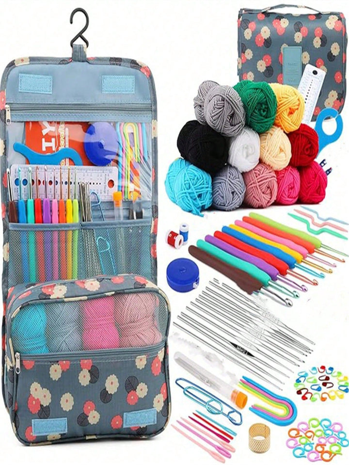 Kit croșetat SHEIN, mix culori
