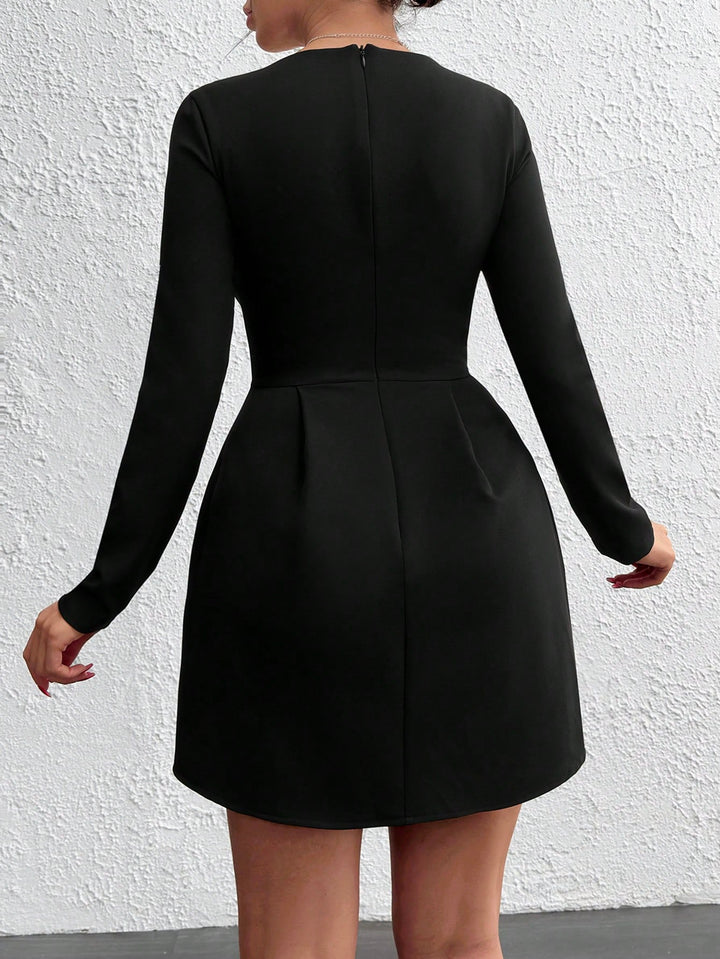 Rochie mini Shein, negru