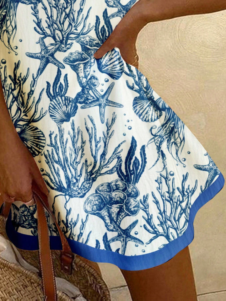 Rochie mini SHEIN, mix culori