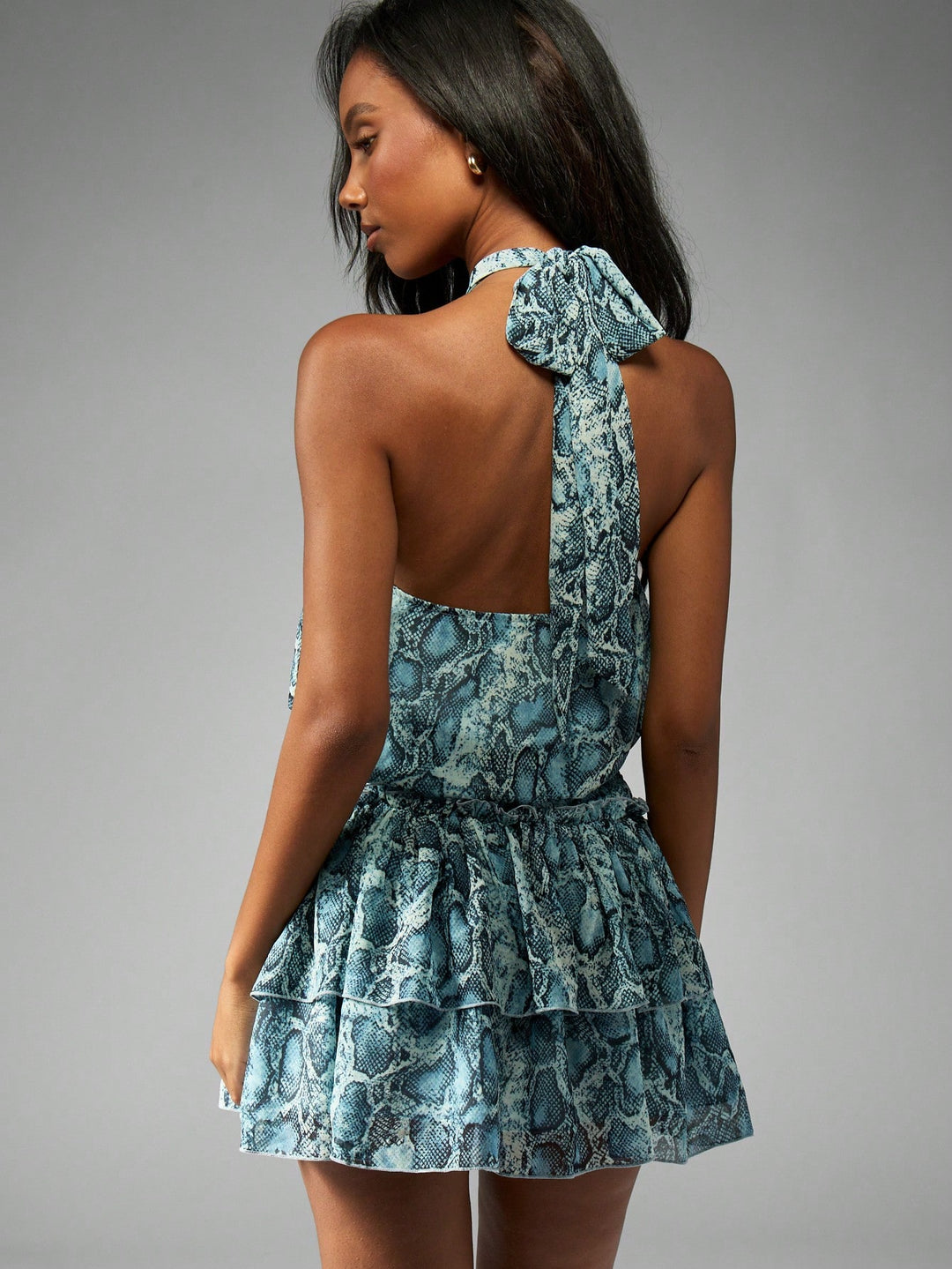 Rochie mini SHEIN, albastru