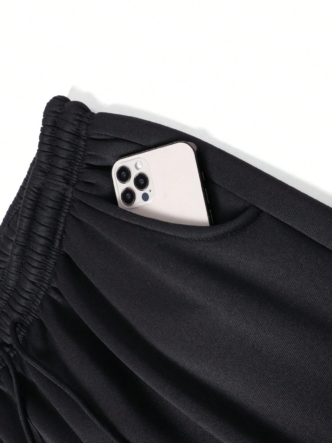 Pantaloni SHEIN, negru