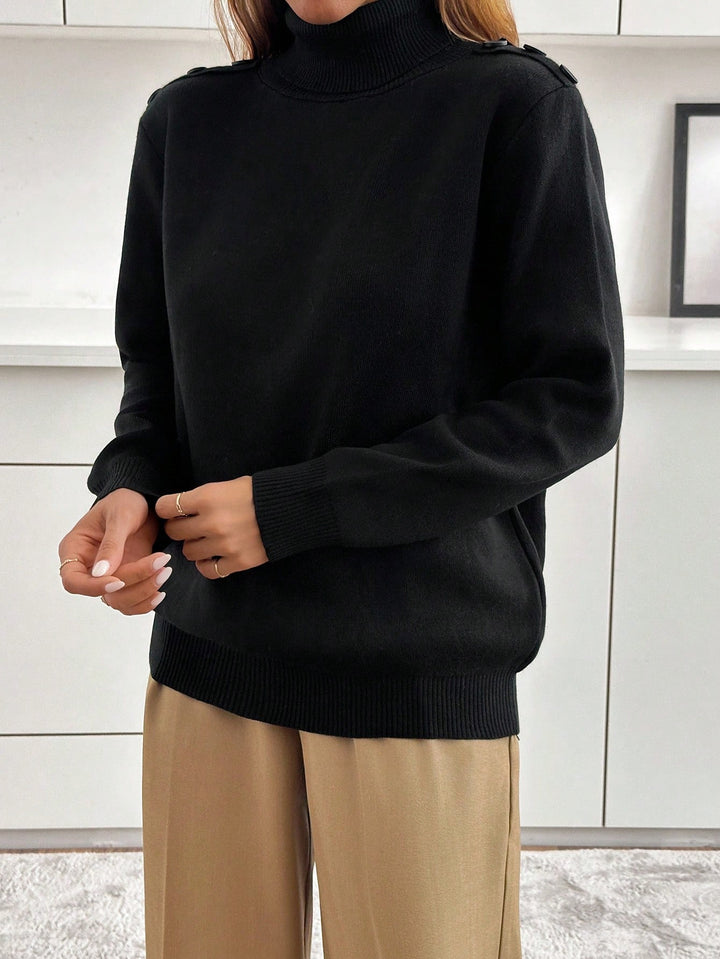 Pulover SHEIN, negru