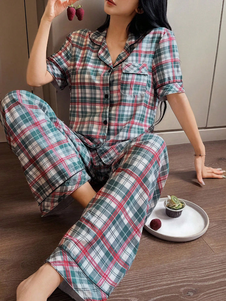 Pijama SHEIN, verde
