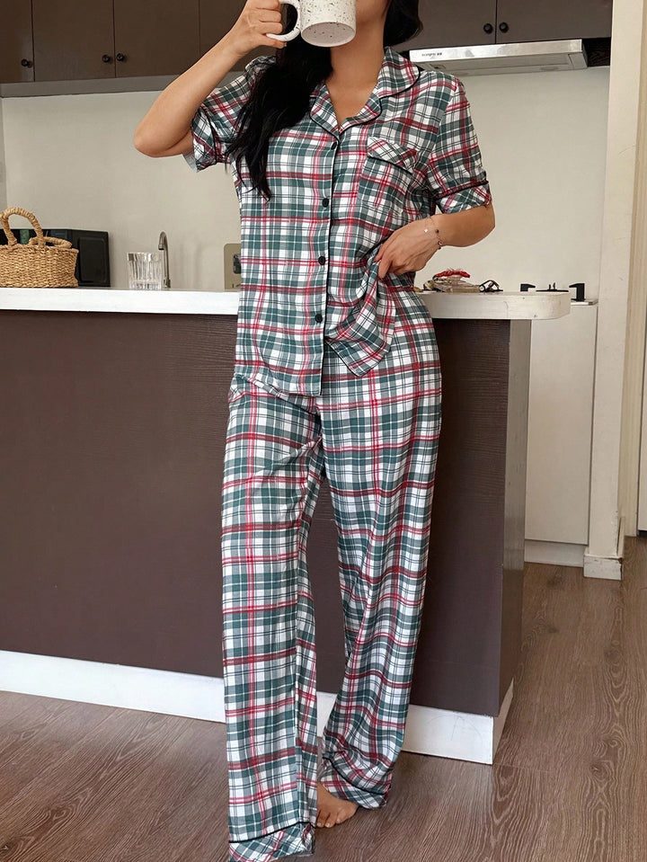 Pijama SHEIN, verde