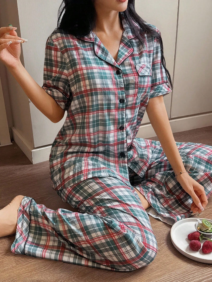 Pijama SHEIN, verde