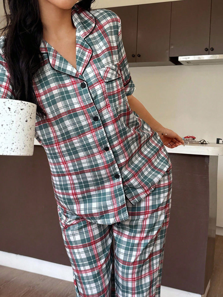 Pijama SHEIN, verde