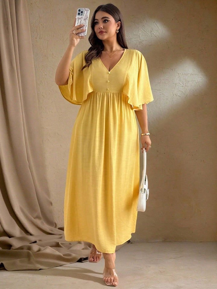Rochie SHEIN, galben