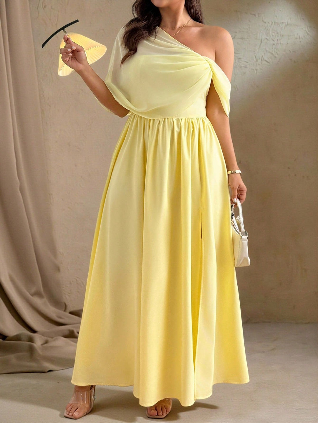 Rochie SHEIN, galben