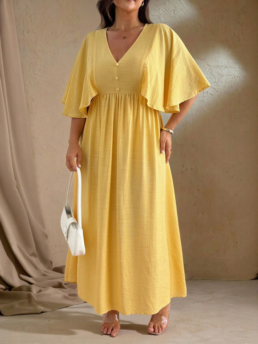 Rochie SHEIN, galben