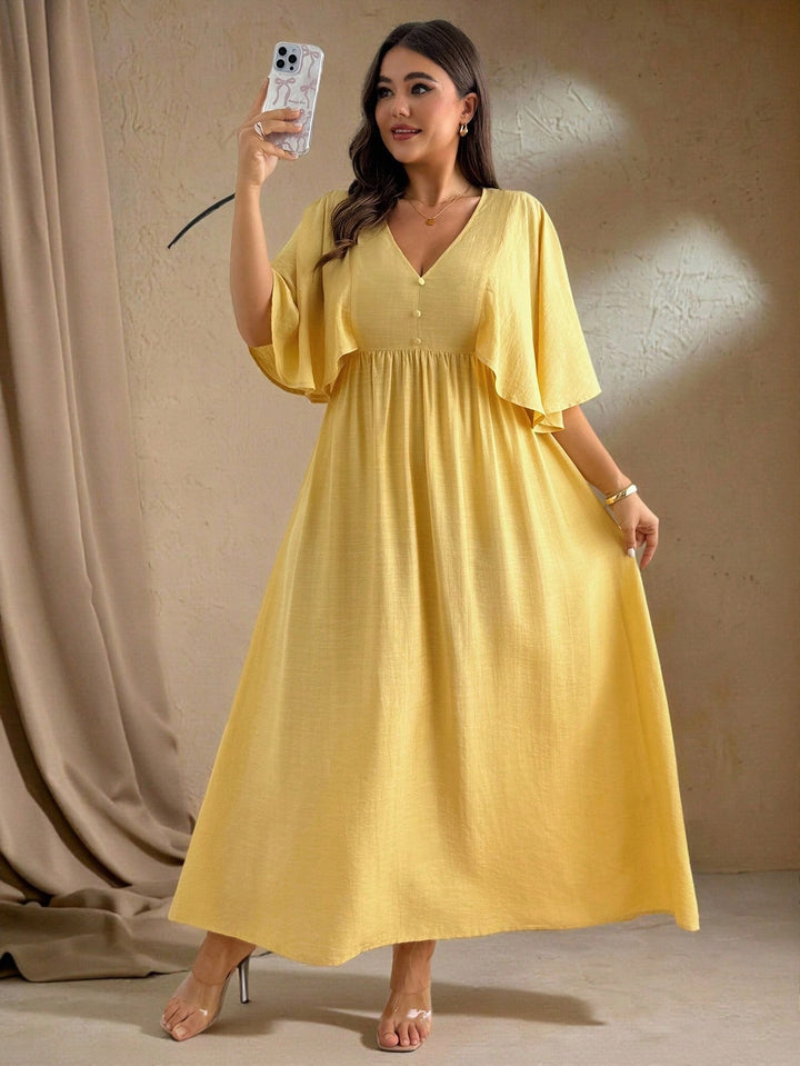 Rochie SHEIN, galben