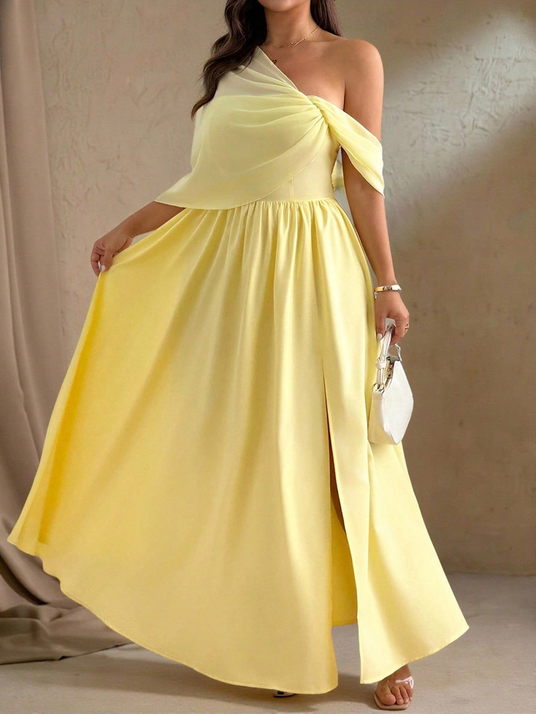 Rochie SHEIN, galben