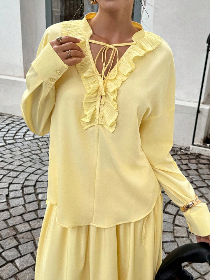 Bluza SHEIN, galben