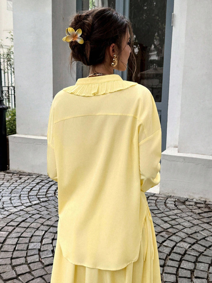 Bluza SHEIN, galben