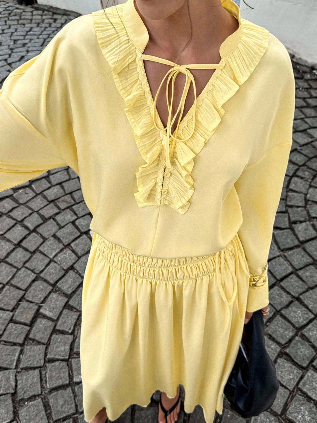 Bluza SHEIN, galben