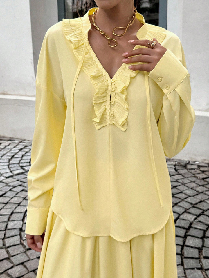 Bluza SHEIN, galben