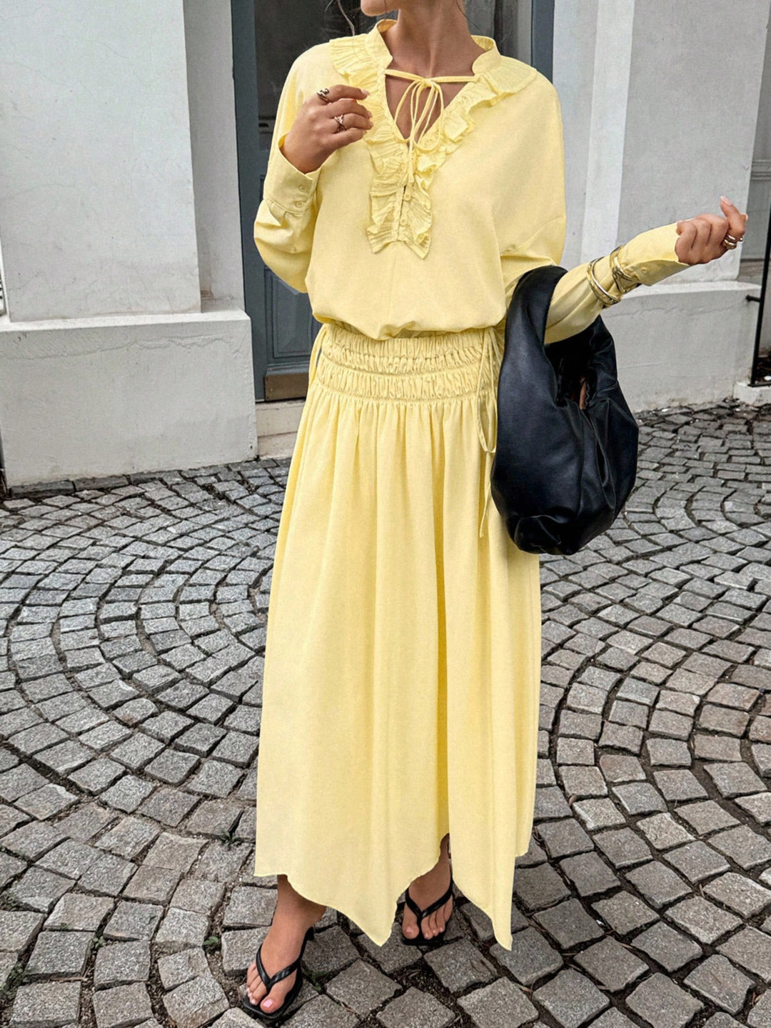 Bluza SHEIN, galben