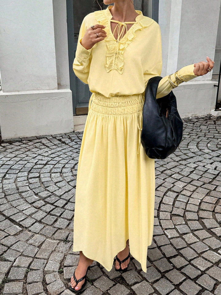 Bluza SHEIN, galben