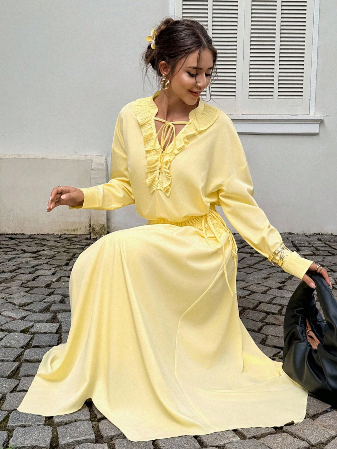 Bluza SHEIN, galben