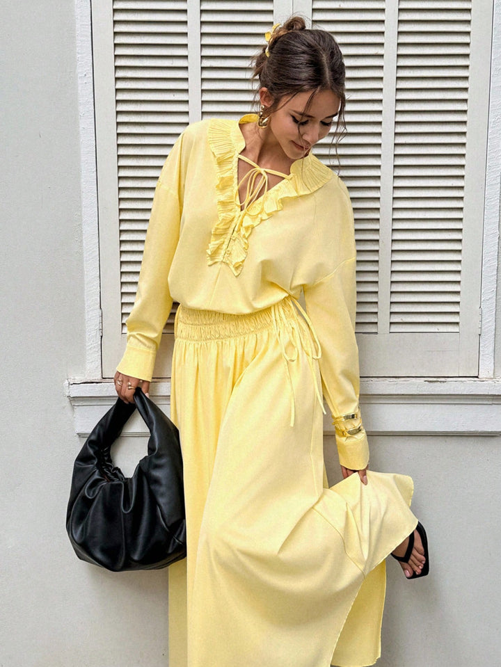 Bluza SHEIN, galben