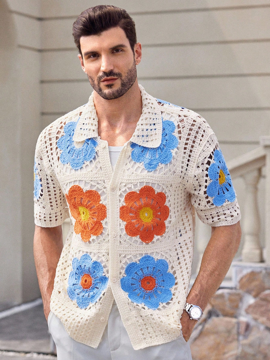 Cardigan SHEIN, mix culori