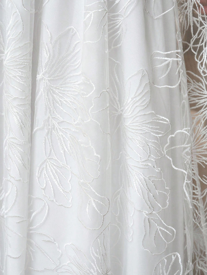 Rochie de mireasă SHEIN, alb
