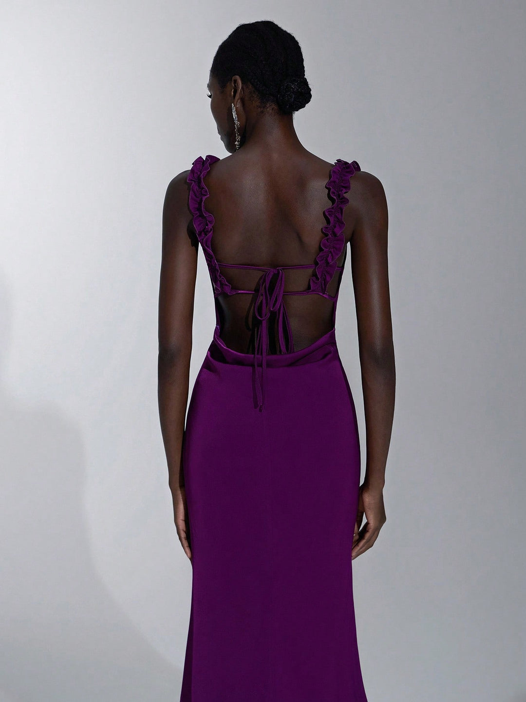 Rochie de ocazie SHEIN, mov