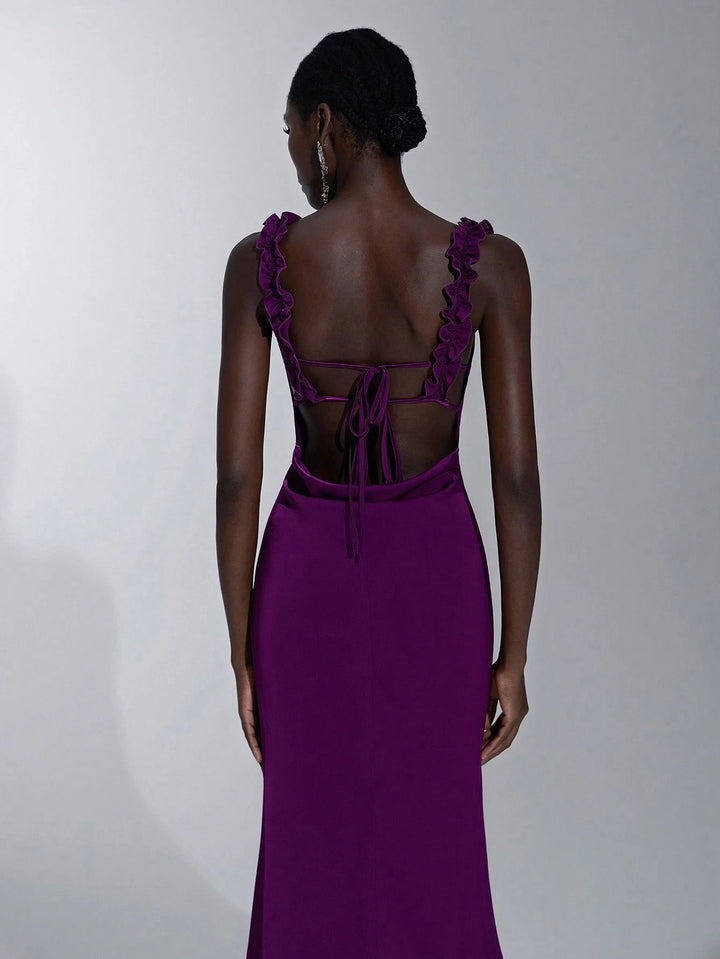 Rochie maxi SHEIN, mov