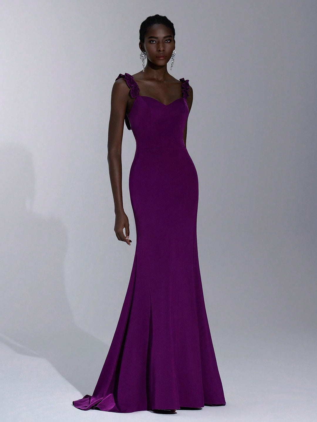 Rochie maxi SHEIN, mov