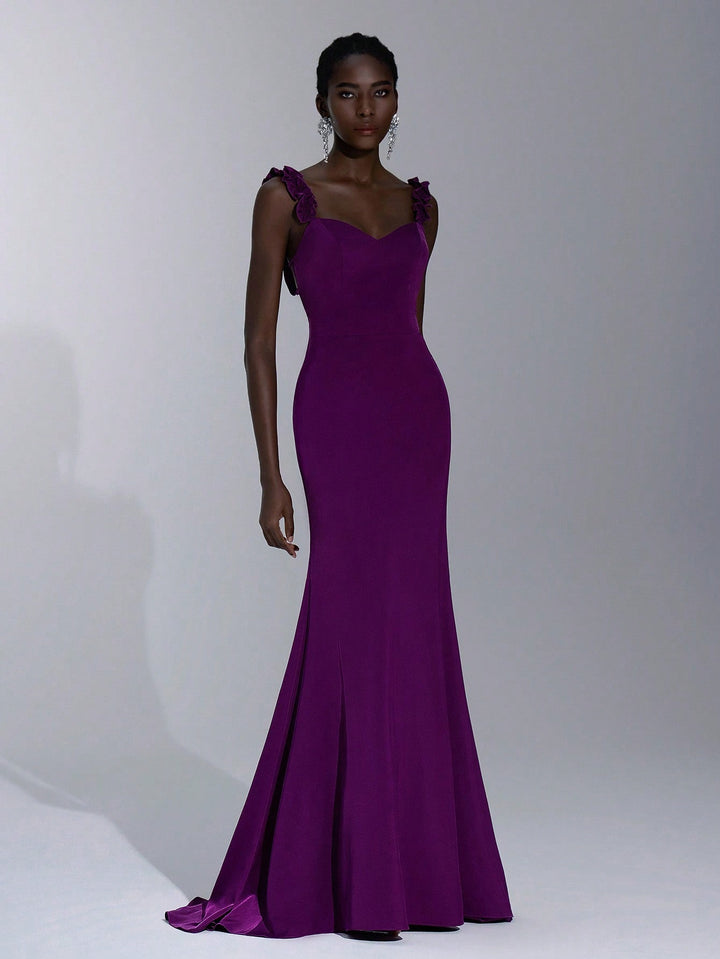 Rochie maxi SHEIN, mov