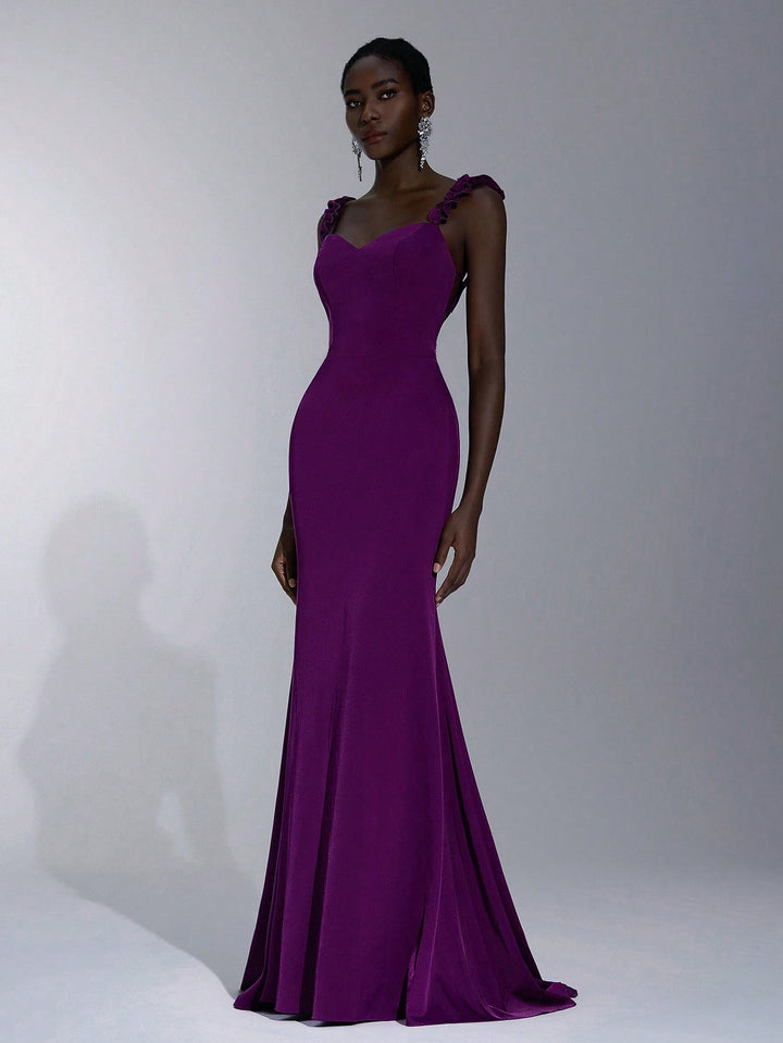 Rochie maxi SHEIN, mov
