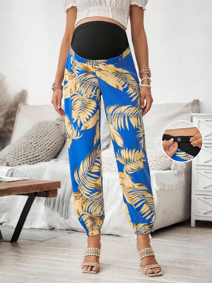 Pantaloni SHEIN, albastru