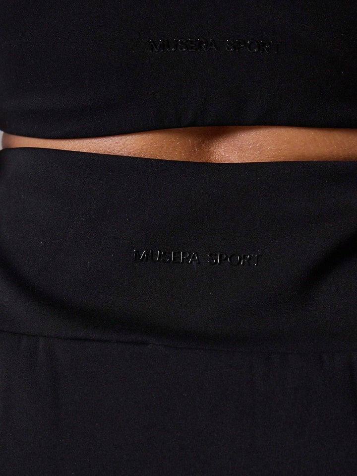 Fustă pantalon SHEIN, negru