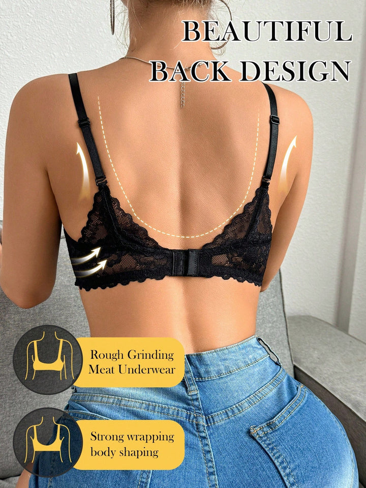 Sutien SHEIN, negru