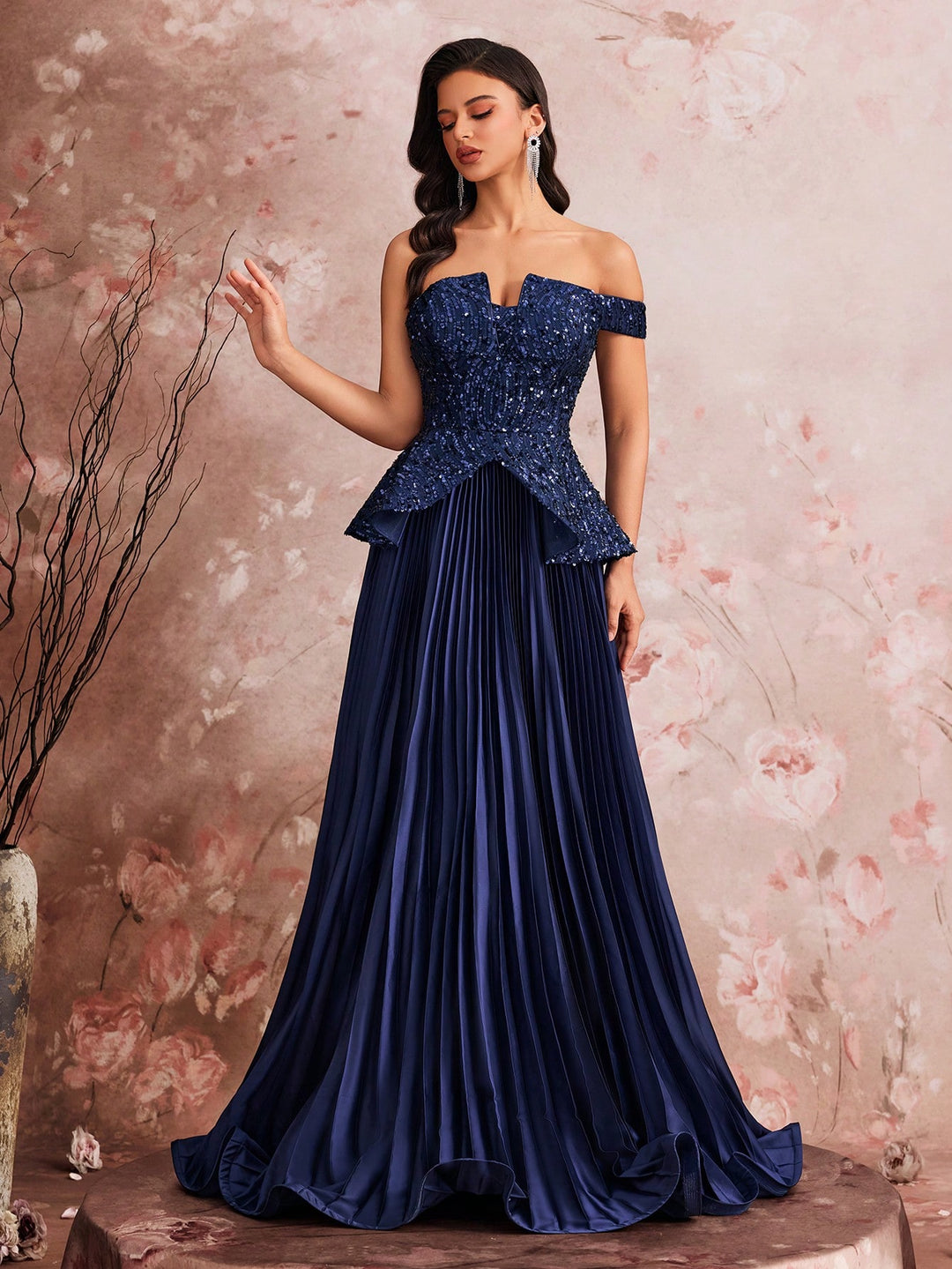 Rochie SHEIN, albastru