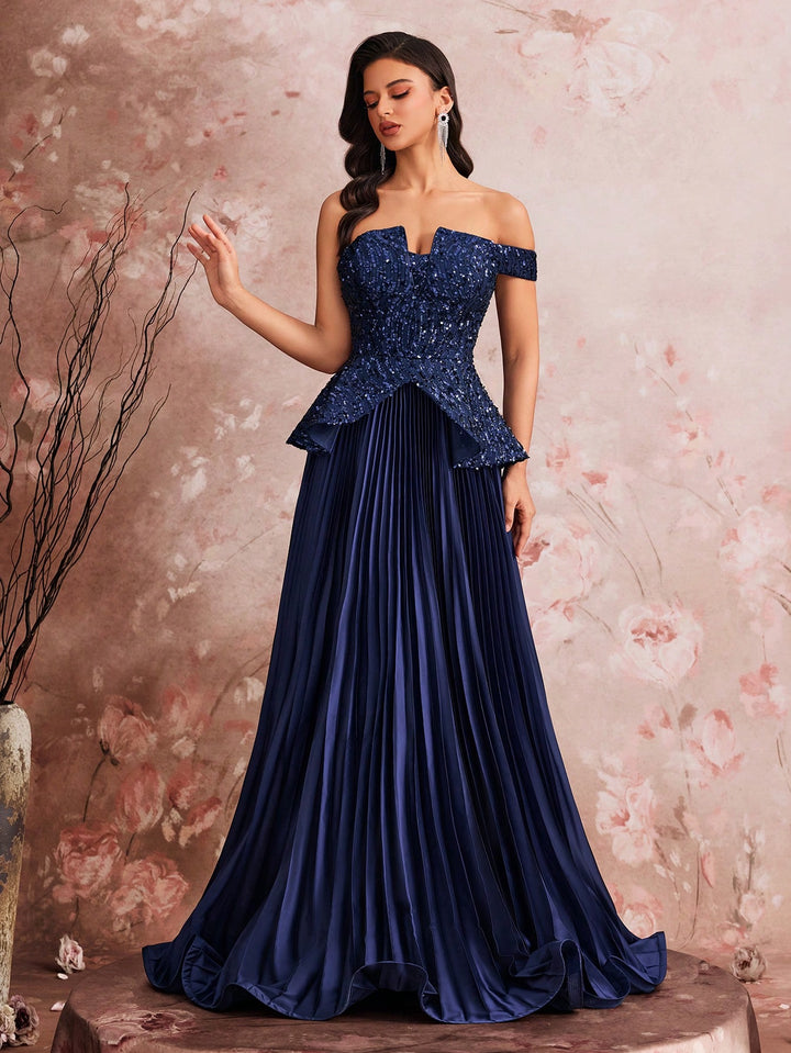 Rochie SHEIN, albastru