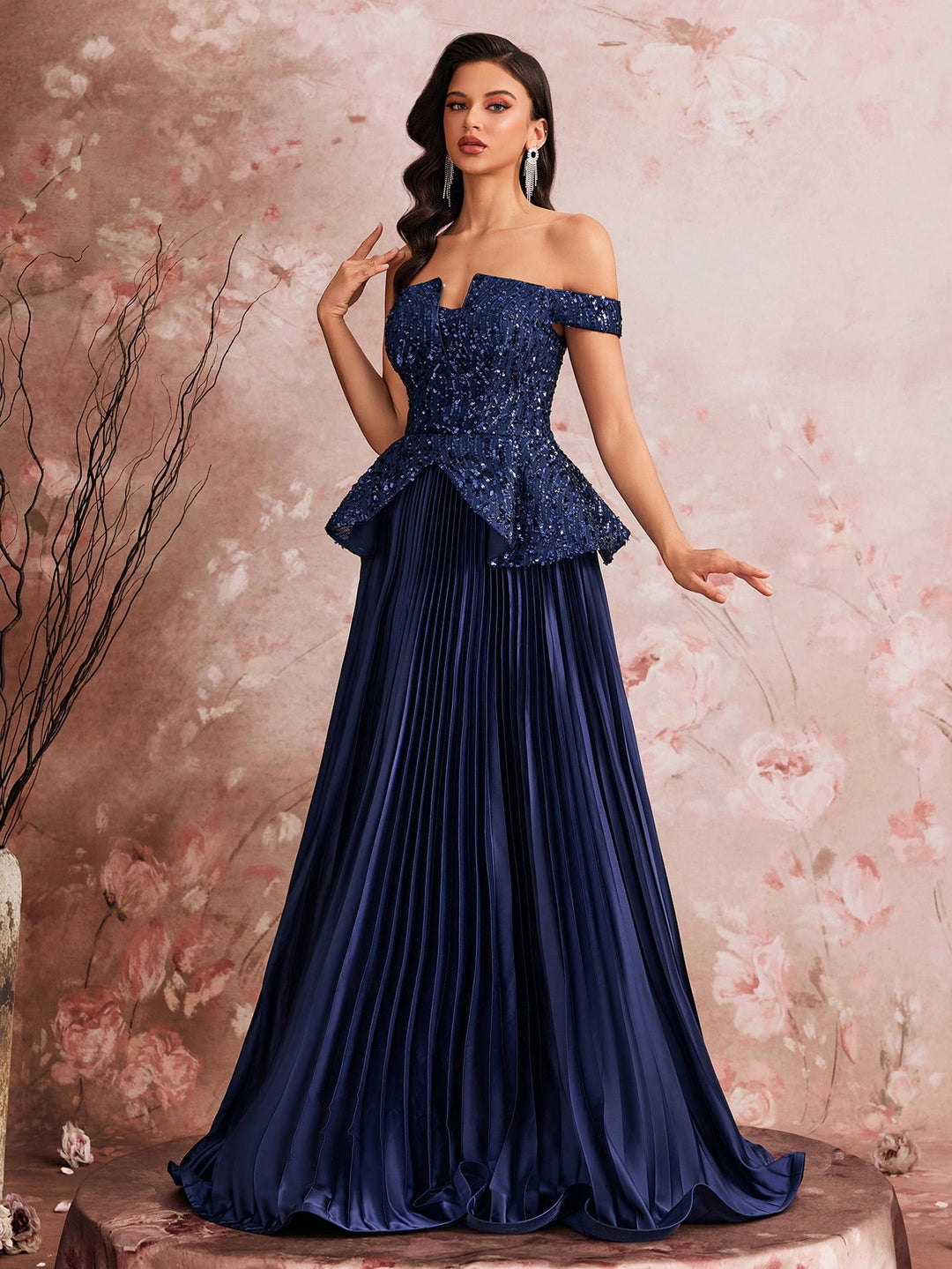 Rochie SHEIN, albastru