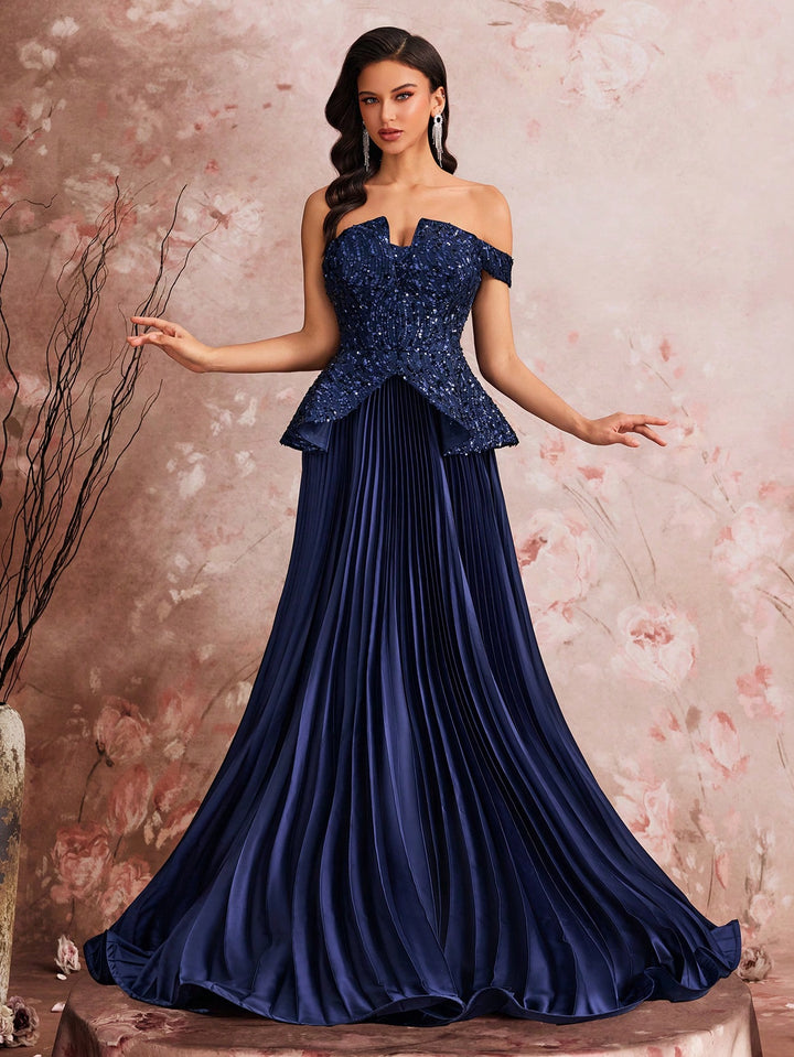 Rochie SHEIN, albastru