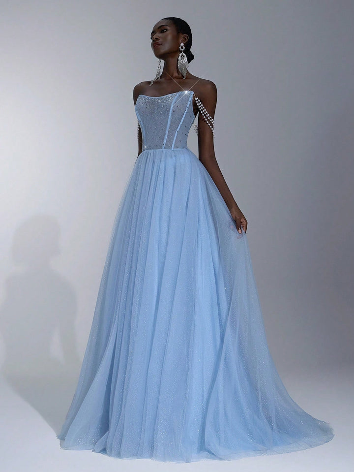 Rochie SHEIN, albastru
